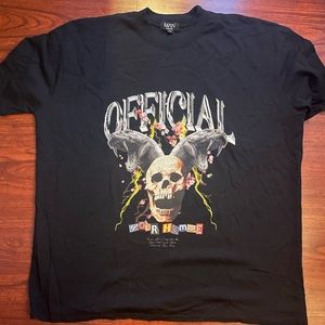 BooHoo Man oversized graphic T-Shirt men’s medium